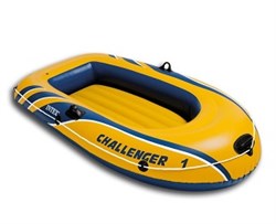 68365 Надувная лодка Challenger 1 (до 100кг) 193х108х38см - фото 81468
