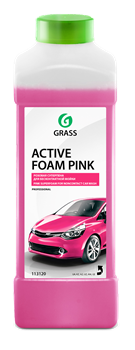 Активная пена "Active Foam Pink": Розовая пена (1 л) - фото 94162