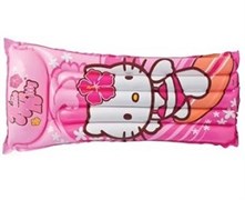 58718 Надувной матрас для плавания 118х60см "Hello Kitty" Sanrio, от 3 лет