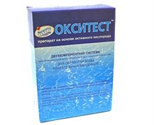 М23 ОКСИТЕСТ-НОВА, 1,5кг коробка, бесхлорное средствово дезинфекции и борьбы с водорослями
