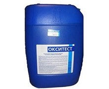 М36 ОКСИТЕСТ, 30л канистра, жидкое бесхлорное высокоэффективное средство обеззараживания воды