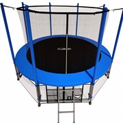 Батут i-Jump 16ft (488 см) с защитной сеткой