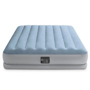 64168 Надувная кровать Intex Raised Comfort Airbed , 152x203х36см, со встроенным насосом 220