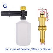Пенная насадка LS 3 G пластик Bosch до 2013 г, Portotecnika, Арт 037
