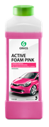 Активная пена "Active Foam Pink": Розовая пена (1 л)