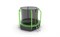 EVO JUMP Cosmo 8ft (Green) + Lower net. Батут с внутренней сеткой и лестницей, диаметр 8ft (зеленый) + нижняя сеть - фото 92348