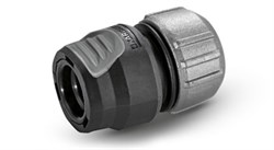 Коннектор для шланга Premium с аквастопом 1/2" - 5/8" - 3/4" - фото 77350