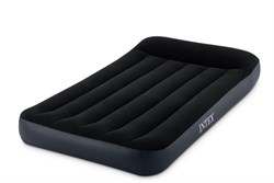 64141 Надувной матрас с подголовником Pillow Rest Classic Bed Fiber-Tech, 99х191х25см - фото 79243