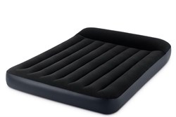 64142 Надувной матрас с подголовником Pillow Rest Classic Bed Fiber-Tech, 137х191х25см - фото 79249