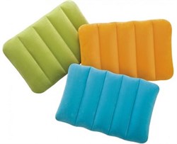 68676 Надувная подушка Kidz для детей, 43х28х9см, 3 цвета, 3+ - фото 79270