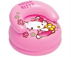 48508 Надувное детское кресло 66х42см "Hello Kitty" Sanrio, 35 кг, от 3 до 8 лет - фото 79520