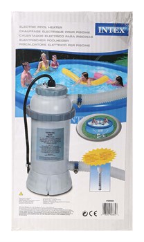 28684 Проточный водонагреватель, для бассейнов до 457см, D1,25" - фото 80614