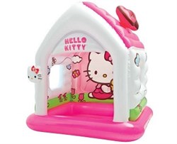 48631 Надувной домик 137х109х122см "Hello Kitty" Sanrio, от 3 до 6 лет - фото 80845
