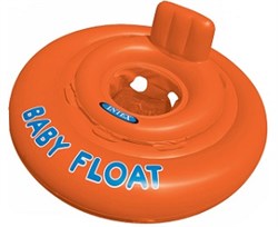 56588 Надувные водные ходунки 76см "Baby Float", от 1 до 2 лет, до 15 кг - фото 81026