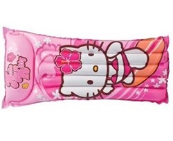 58718 Надувной матрас для плавания 118х60см "Hello Kitty" Sanrio, от 3 лет - фото 81381
