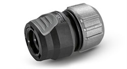 Коннектор для шланга Premium с аквастопом 1/2" - 5/8" - 3/4" - фото 82316