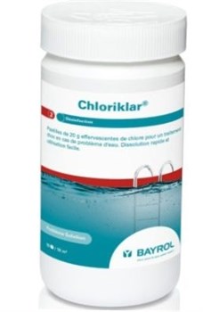М46 Хлориклар 1 кг - быстрорастворимые таблетки хлора для бассейна, Bayrol - фото 93876