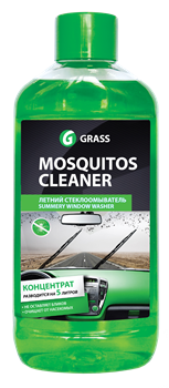 Концентрат летнего стеклоомывателя "Mosquitos Cleaner" 1 л - фото 94208