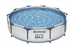 56406 Каркасный бассейн Bestway Steel Pro Max 3.05 х 0.76 м - фото 94295