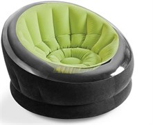 68581 Надувное кресло Empire Chair, 112х109х69см, зеленый цвет