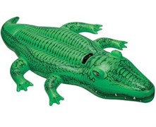 58546 Надувная игрушка-наездник 168х86см "Крокодил" от 3 лет