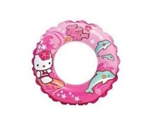 56200 Надувной круг 51см "Hello Kitty" Sanrio, от 3 до 6 лет
