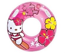 58269 Надувной круг 97см "Hello Kitty" Sanrio, от 9 лет