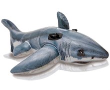 57525 Надувная игрушка-наездник 173х107см "Акула" от 6 лет