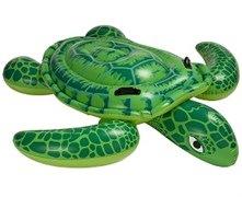 56524 Надувная игрушка-наездник 191х170см "Морская черепаха" от 3 лет