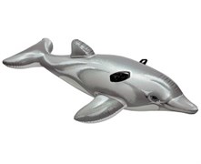 58539 Надувная игрушка-наездник 201х76см "Дельфин" от 3 лет