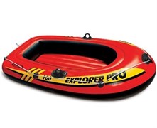 58355 Надувная лодка Explorer Pro 100 (до 80кг) 160х94х29см