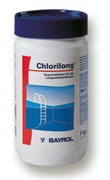 Хлорилонг 200, 1 кг - медленно растворимые таблетки хлора для бассейна, Bayrol