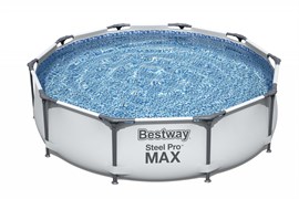 56406 Каркасный бассейн Bestway Steel Pro Max 3.05 х 0.76 м