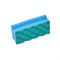 Губка Профи с системой ПурАктив, 6,3х14 см, голубая - фото 76755