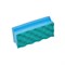 Губка Профи с системой ПурАктив, 6,3х14 см, голубая - фото 76757