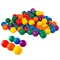 49600 Пластиковые мячи 8см, 100шт для игровых центров, от 2 лет - фото 80759