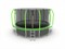 EVO JUMP Cosmo 16ft (Green) Батут с внутренней сеткой и лестницей, диаметр 16ft (зеленый) - фото 92318