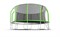 EVO JUMP Cosmo 16ft (Green) Батут с внутренней сеткой и лестницей, диаметр 16ft (зеленый) - фото 92321