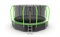 EVO JUMP Cosmo 16ft (Green) + Lower net. Батут с внутренней сеткой и лестницей, диаметр 16ft (зеленый) + нижняя сеть - фото 92324