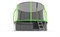 EVO JUMP Cosmo 12ft (Green) + Lower net. Батут с внутренней сеткой и лестницей, диаметр 12ft (зеленый) + нижняя сеть - фото 92332