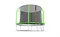 EVO JUMP Cosmo 10ft (Green) Батут с внутренней сеткой и лестницей, диаметр 10ft (зеленый) - фото 92335