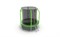 EVO Jump Cosmo 6ft (Green) Батут с внутренней сеткой и лестницей, диаметр 6ft (зеленый) - фото 92350