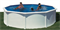 Сборный бассейн GRE Fidji круглый, ? 350 x 120 см, 10,10 м3, со скиммером и форсункой, плёнка 0,3 мм (цвет белый) - фото 93637