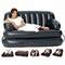 75054 Надувной диван-трансформер Double 5-in-1 Multifunctional Couch 188х152х64 см (черный)без насоса - фото 93897